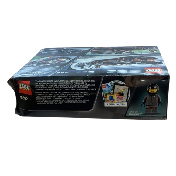 LEGO Speed Champions McLaren Senna 75892 Building Toy 219 Pieces Ages 7+ New - Picture 4 of 10